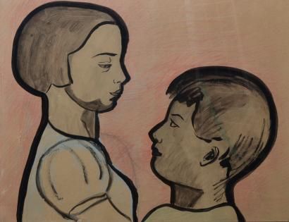 Deux enfants