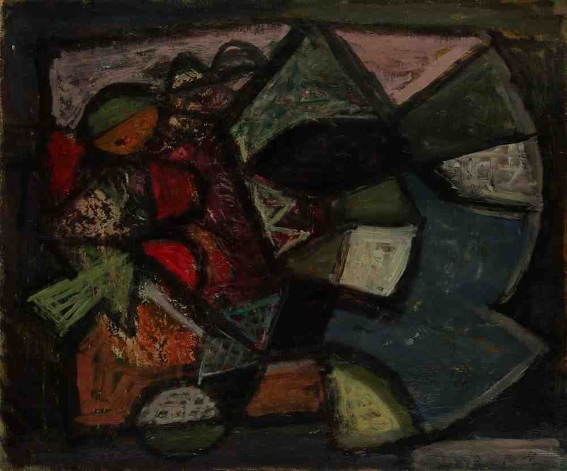 Composition aux fruits.