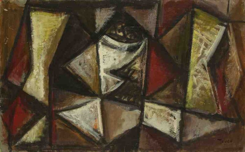 Composition abstraite.