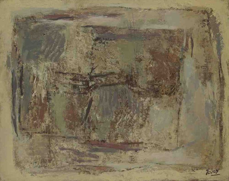 Composition abstraite.