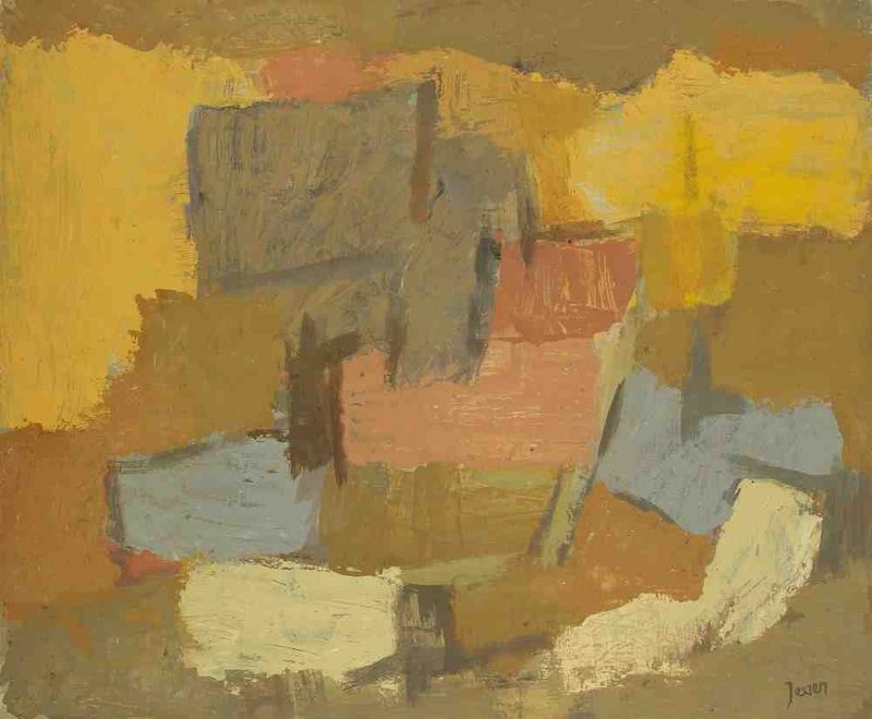 Composition abstraite.