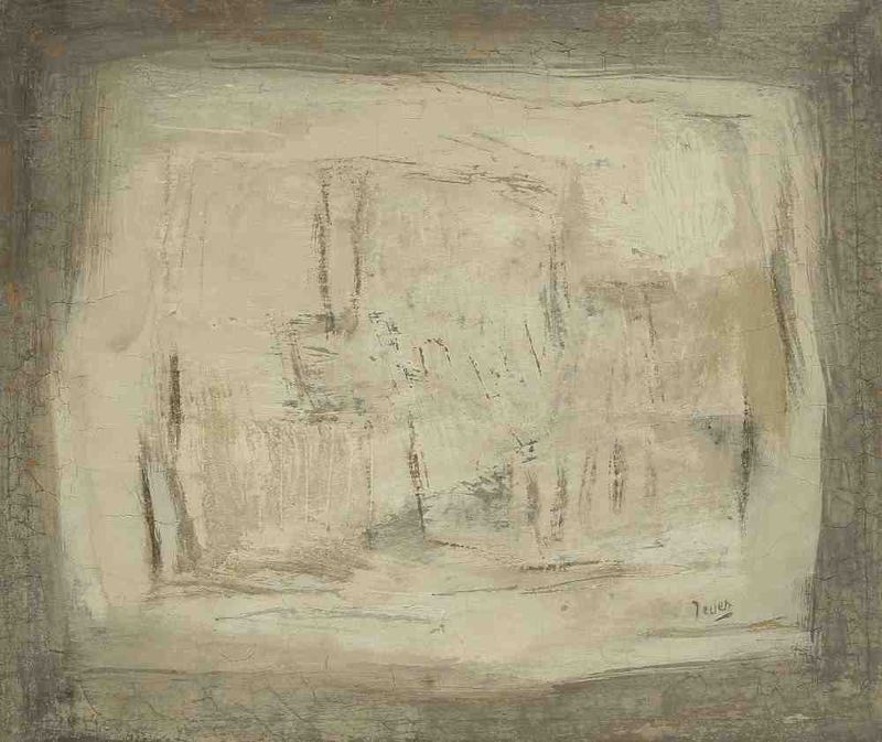 Composition blanche.