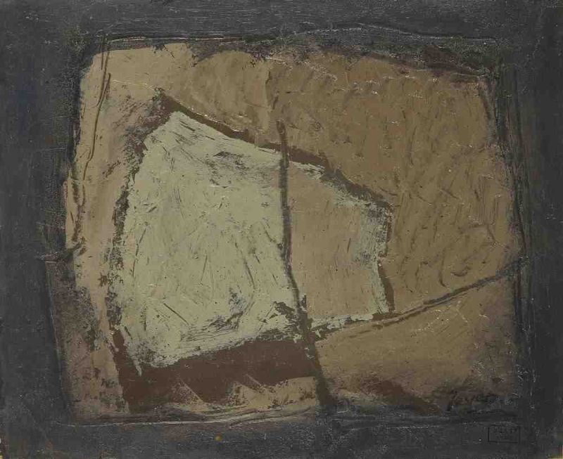 Composition abstraite.