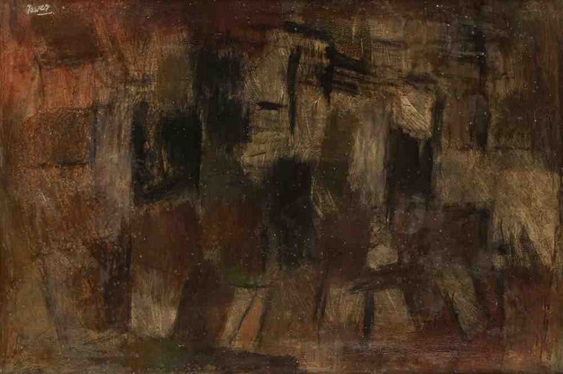 Composition abstraite.