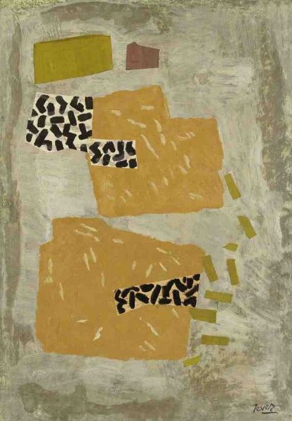 Composition abstraite.