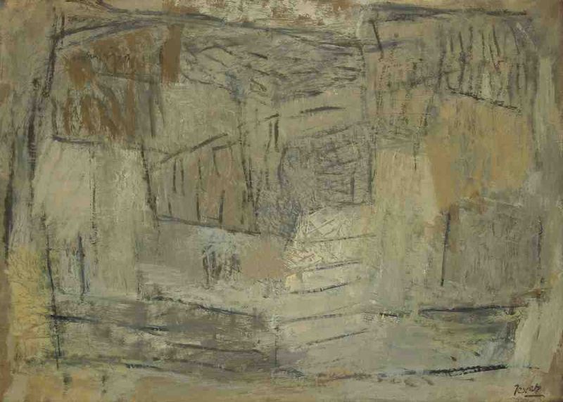 Composition abstraite.