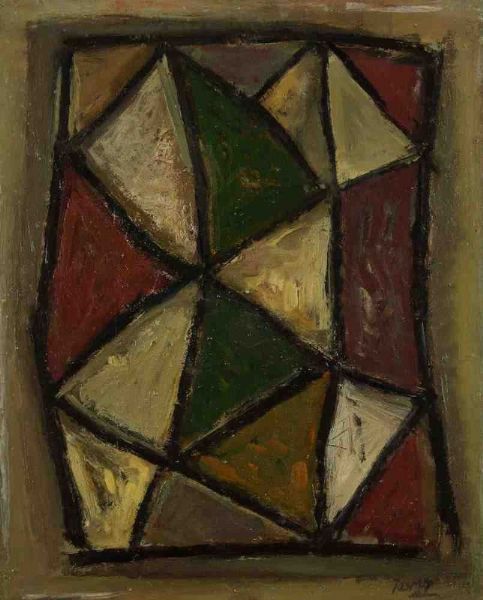 Composition abstraite.