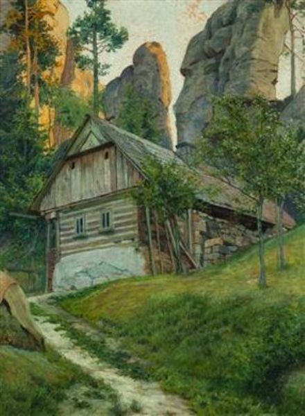 A Motif from Bohemian Paradise