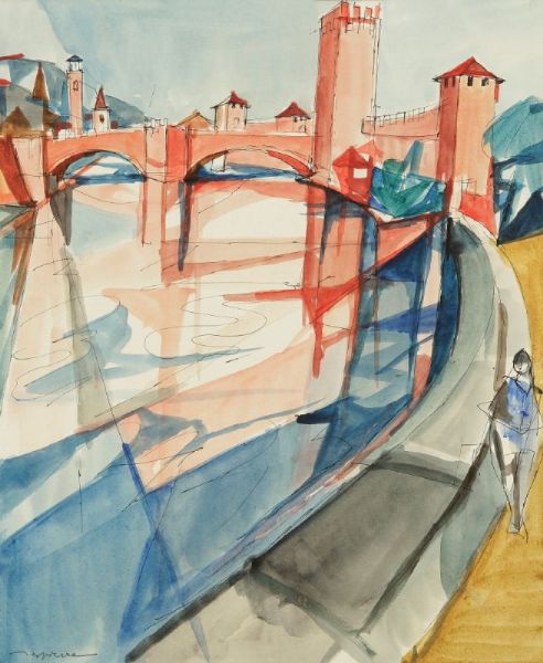 Pont Scaliger, Vérone