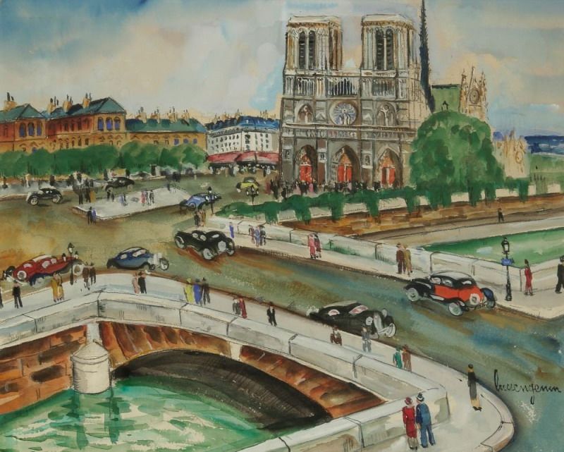 Paris, Notre-Dame.