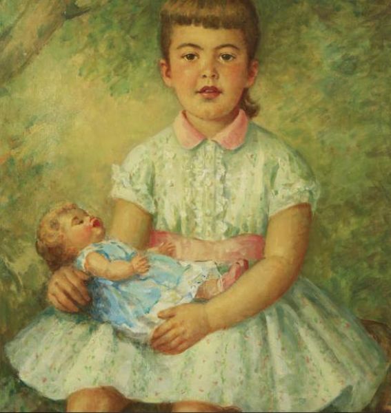 Portrait of Ellen