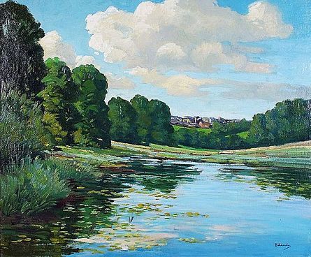 PAYSAGE LACUSTRE