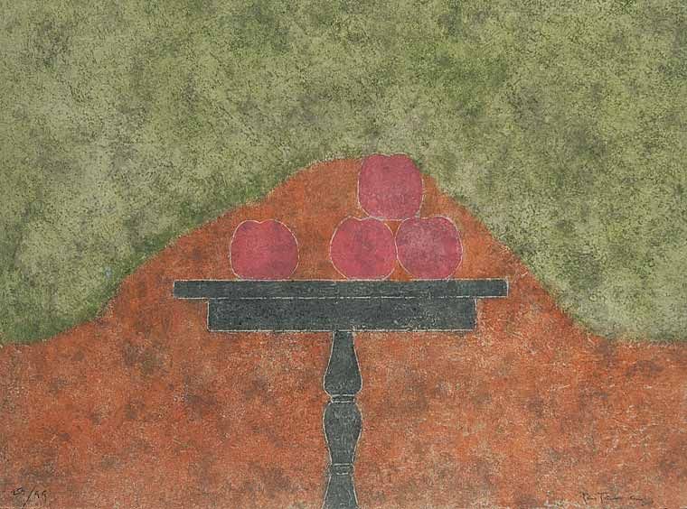 Untitled - Apples on a Table #23/99