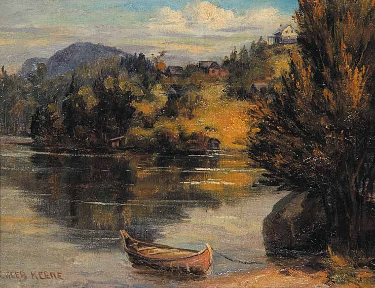 Lac Superieur, Laurentian