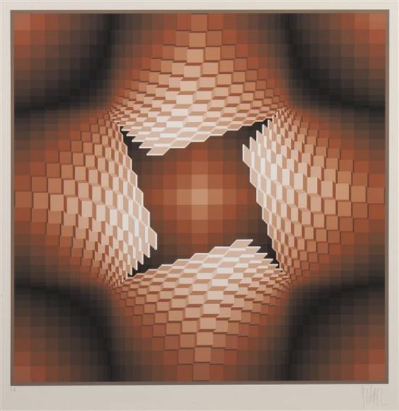Composition Op Art