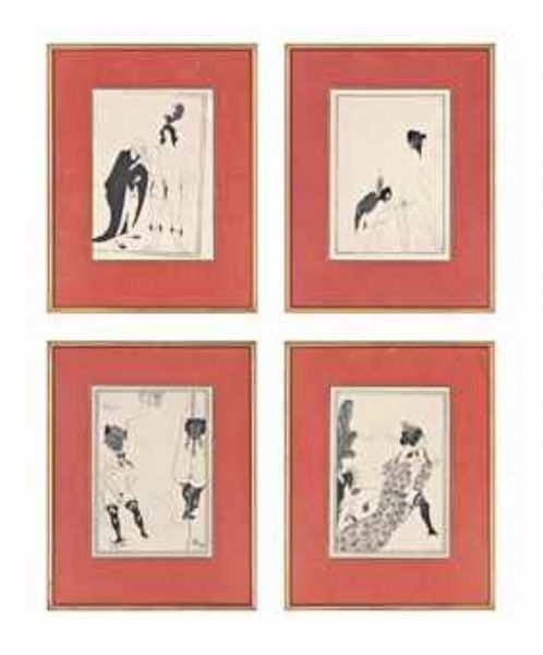 Four erotic scenes