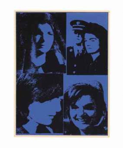 ANDY WARHOL, "FOUR JACKIES
