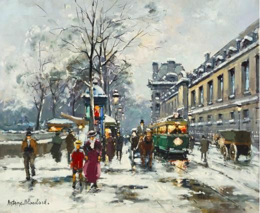 Quais de Louvre