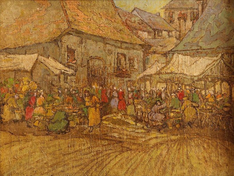 Market Stalls
