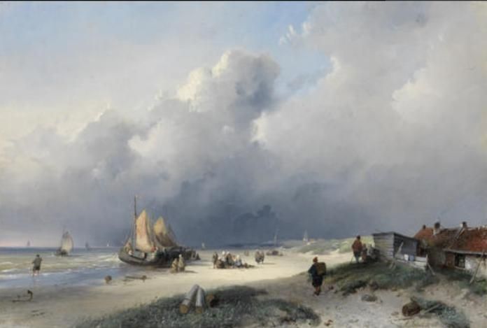 Bringing in the catch