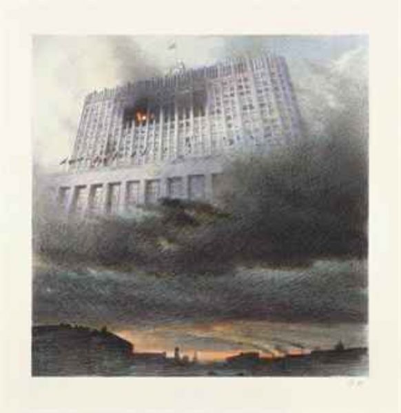 Study for 'Home' from the series White House