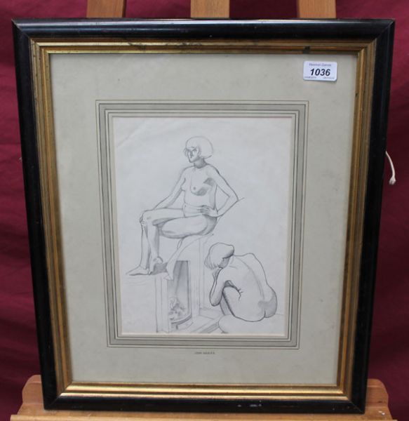 a female nude