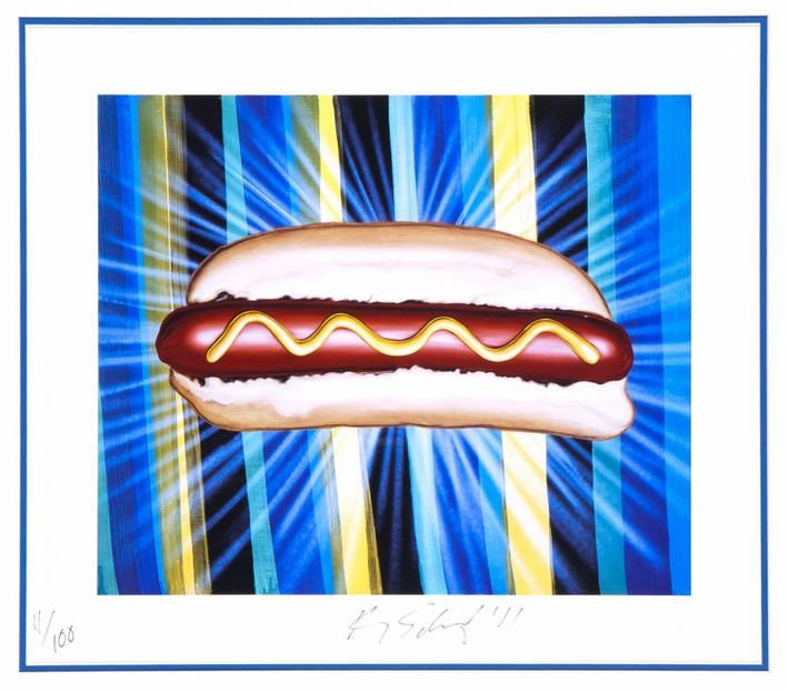 The hot dog