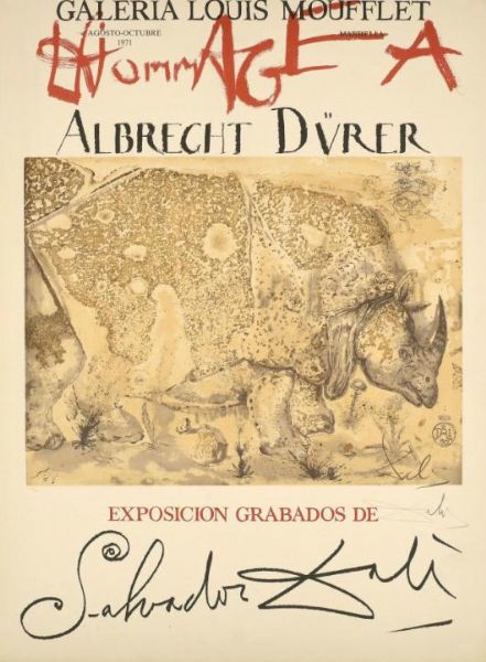 HOMMAGE A ALBRECHT DÜRER