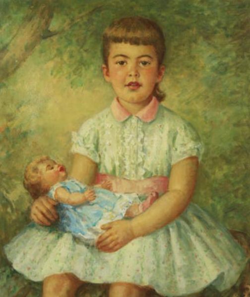 Portrait of Ellen