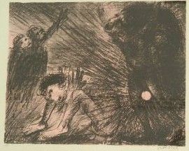 St Francis Preaching Naked