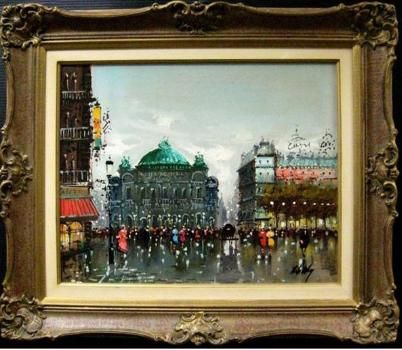 PARIS STREET SCENE