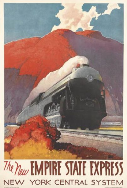 THE NEW EMPIRE STATE EXPRESS / NEW YORK CENTRAL SYSTEM.