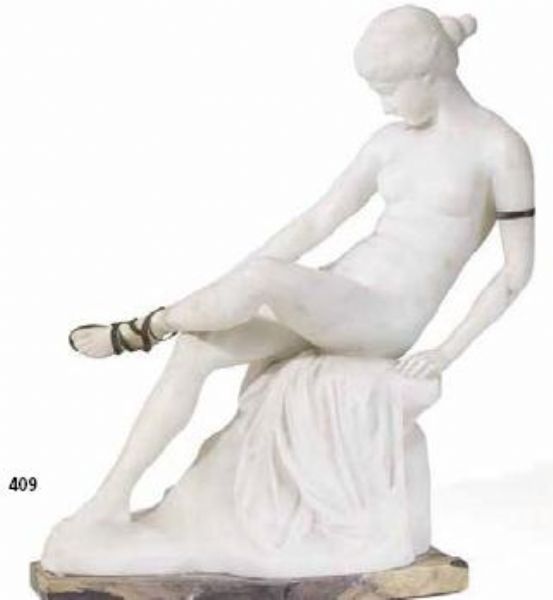 Sandalenbinderin