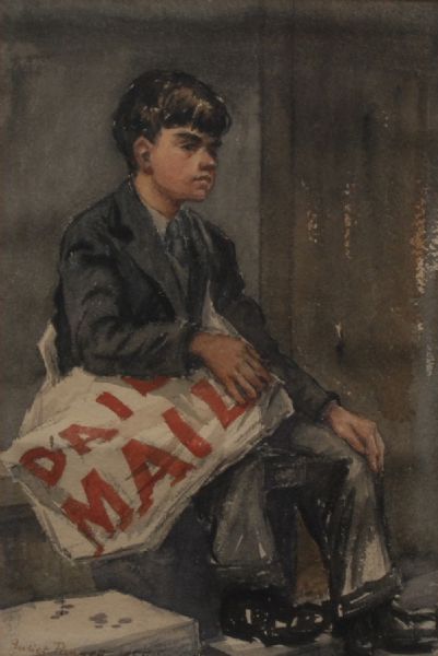 The Newsboy