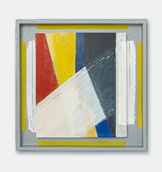 OHNE TITEL (FARBFORMSTUDIE)