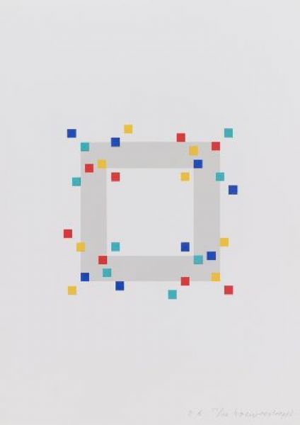 VIER VARIATIONEN UM EIN QUADRAT