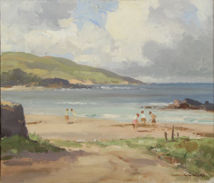 Cushendun Bay County Denton