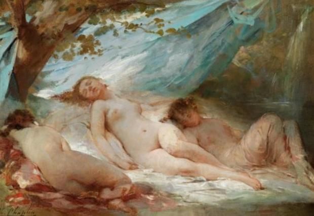 Beauties Resting