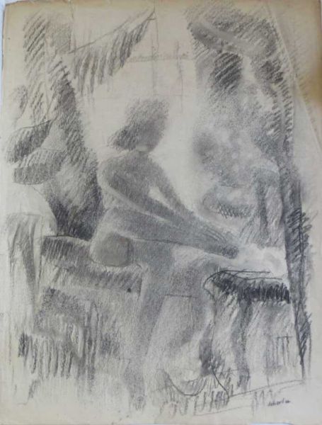 Etude de nu