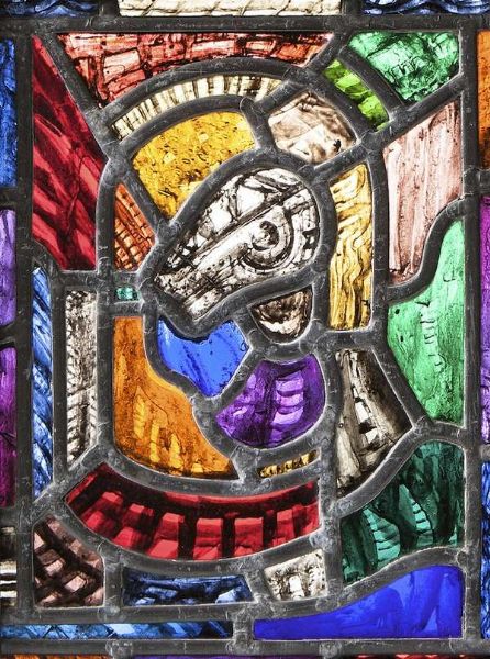 Abstract Figural Composition