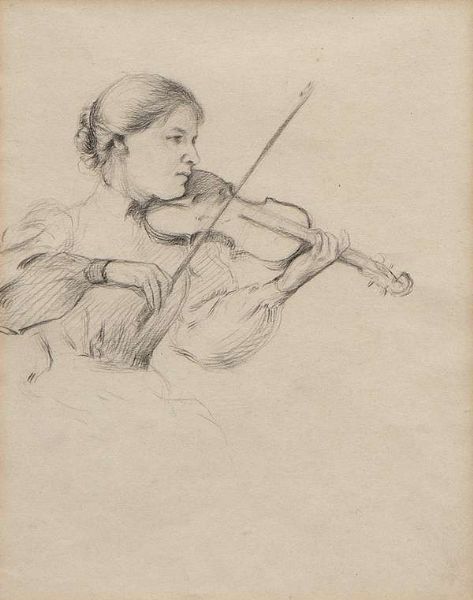 Violin Player