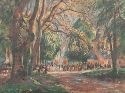 La procession de Notre-Dame de Grâce