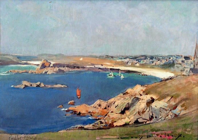 Paysage de Bretagne Porspoder