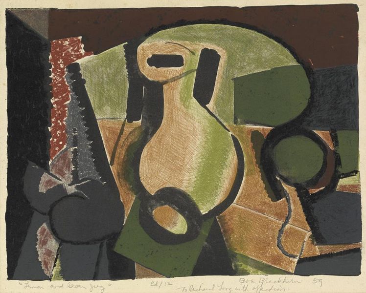 Lemon and Green Jug
