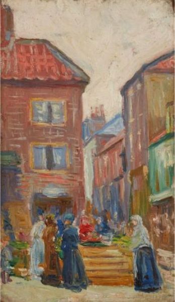 Jour de marché à Pontoise