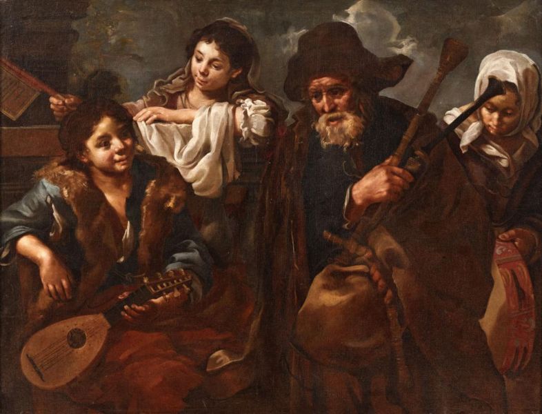 Vier Musikanten