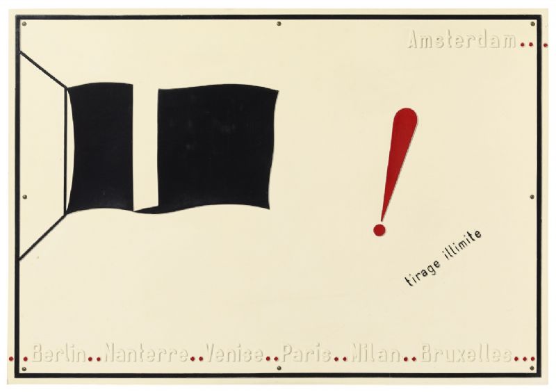 Le drapeau noir