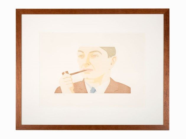 Man with Pipe