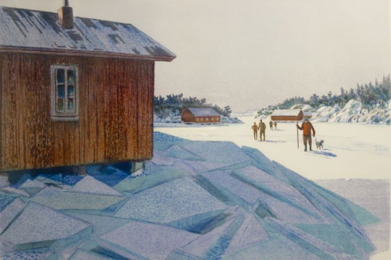 skärgårdsmotiv