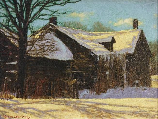 WINTER’S TOUCH OF BEAUTY